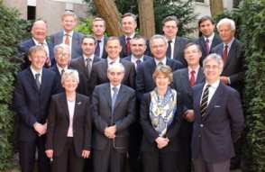 Group photo the International Commission of the Balkans